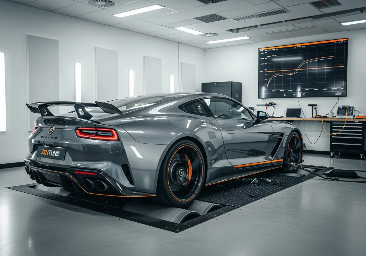 “ZenTune – Driven by Precision, Powered by Performance”